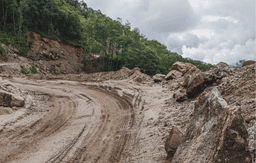 Thrilling Drive to Bumla