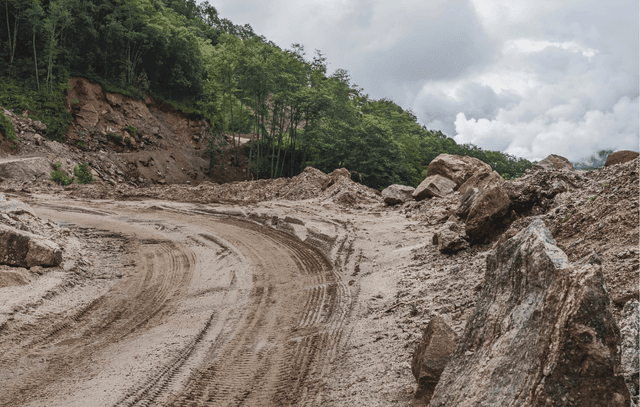 Thrilling Drive to Bumla
