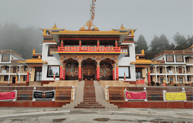 Thrilling Drive to Bumla