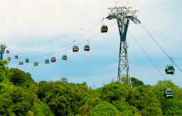 Santosa Island + Cable Car + Madame Tussauds + WOT Show