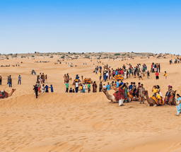 Jaisalmer Sightseeing & Desert Camping Experience