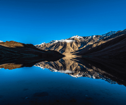 Drive from Kaza to Chandratal