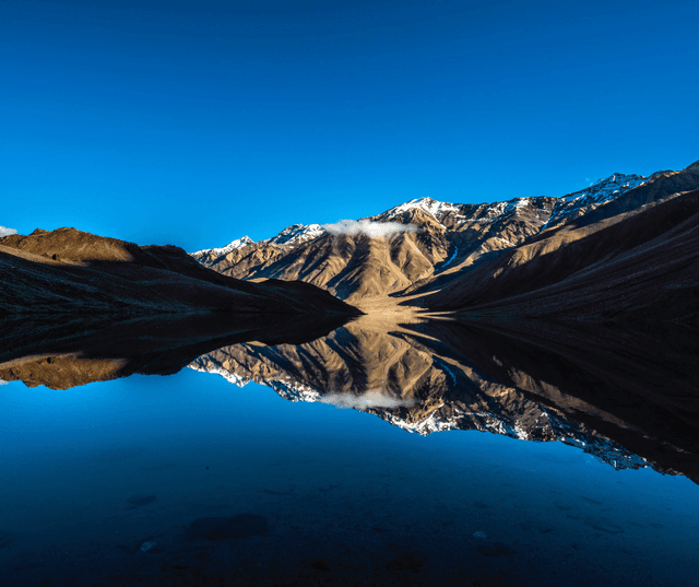Drive from Kaza to Chandratal