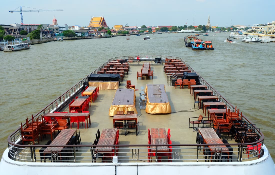 Chao Phraya River Dinner Cruise