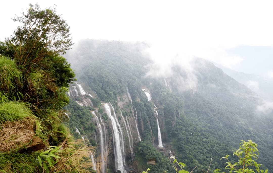 Seven Sisters Waterfalls