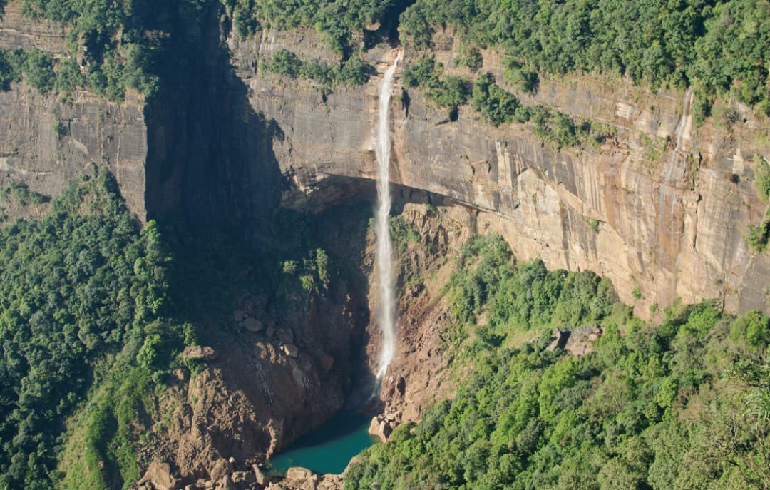 NohKaLikai Falls