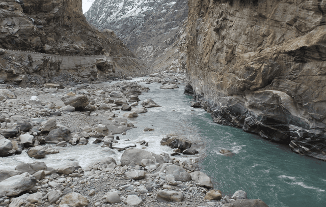 Drive from Chitkul to Nako