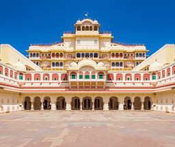 Arrival in Jaipur & Half-Day Sightseeing