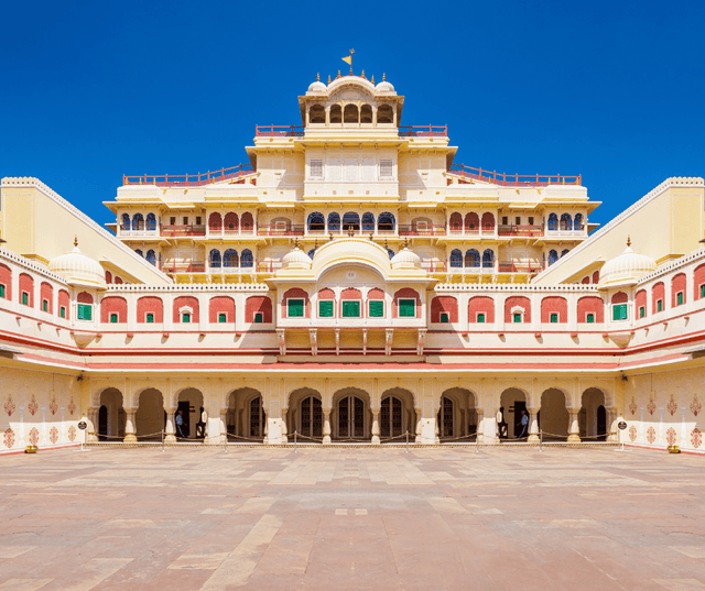 Arrival in Jaipur & Half-Day Sightseeing