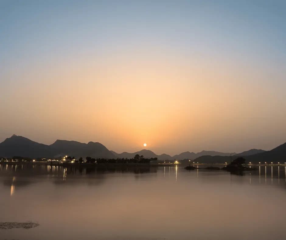 Fateh Sagar Lake
