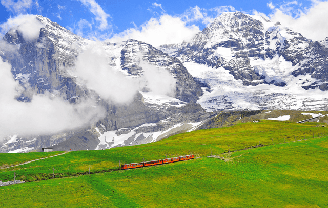 Journey to Jungfraujoch