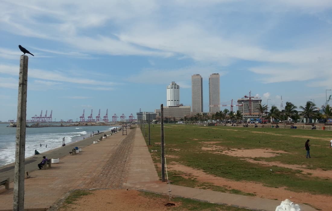 Galle Face Green