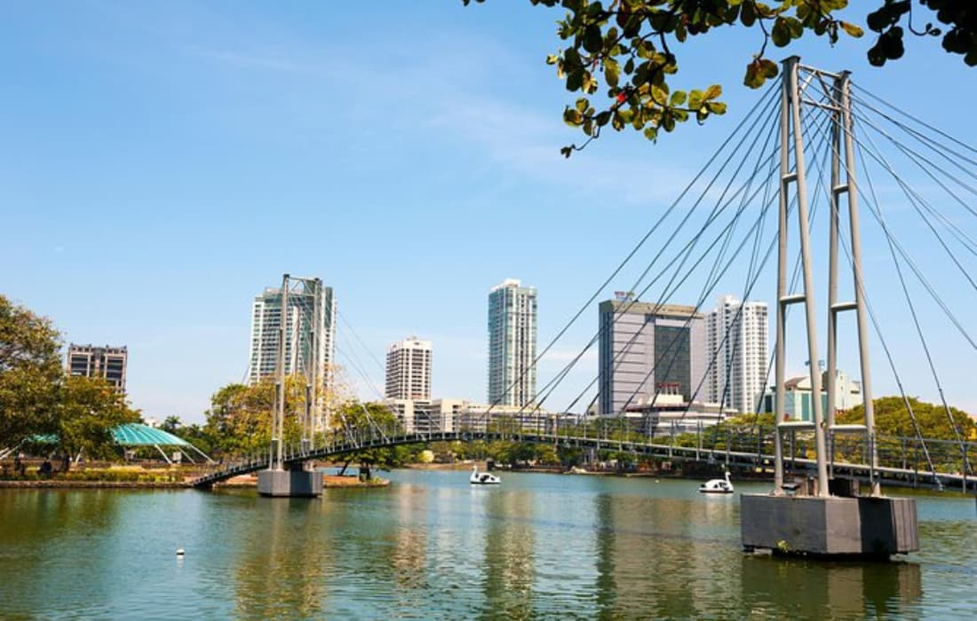 Suspension Bridge Colombo