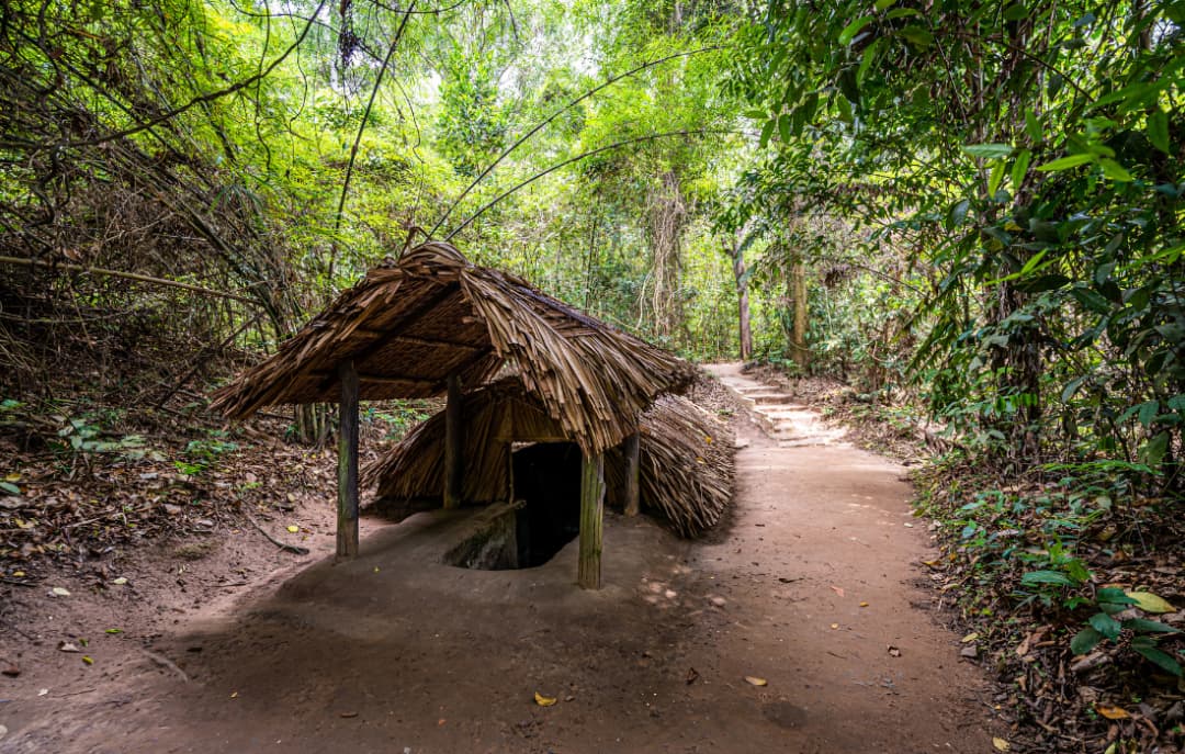Cu Chi Tunnels