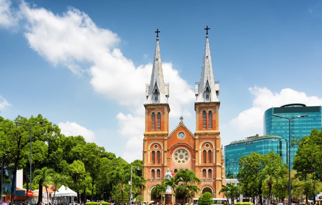 Cu Chi Tunnel & Ho Chi Minh City Tour