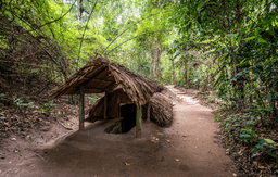 Cu Chi Tunnel & Ho Chi Minh City Tour