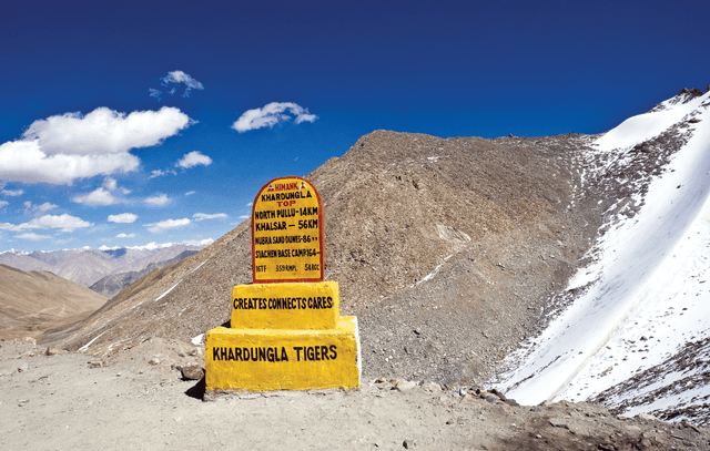 Day Trip to Khardungla Pass