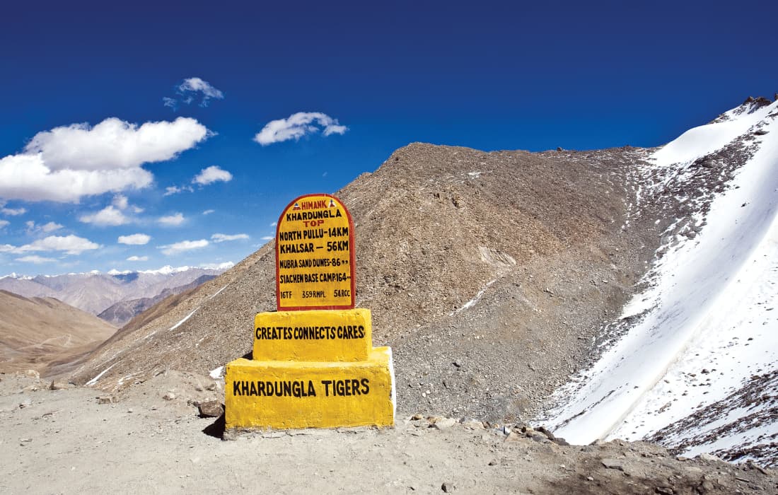 Khardungla Pass