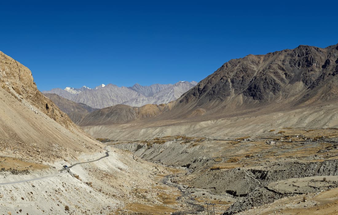 Way to Khardungla Pass
