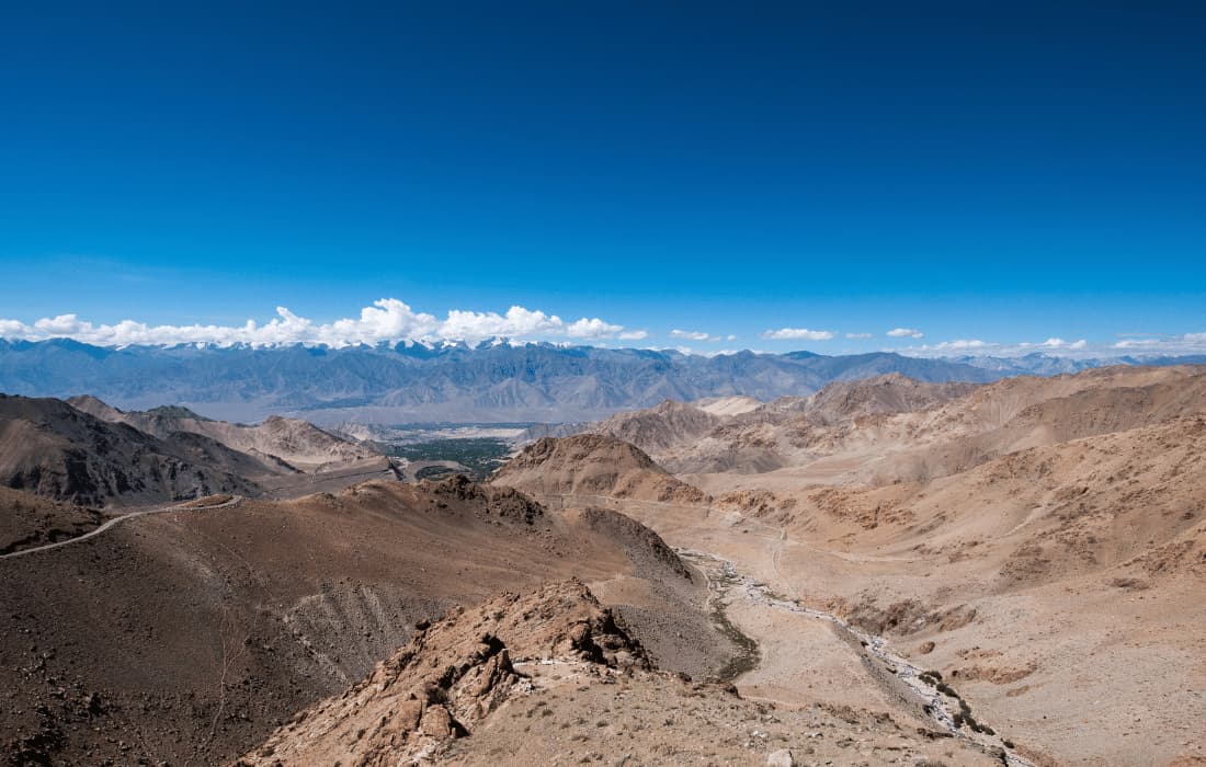 Way to Khardungla Pass