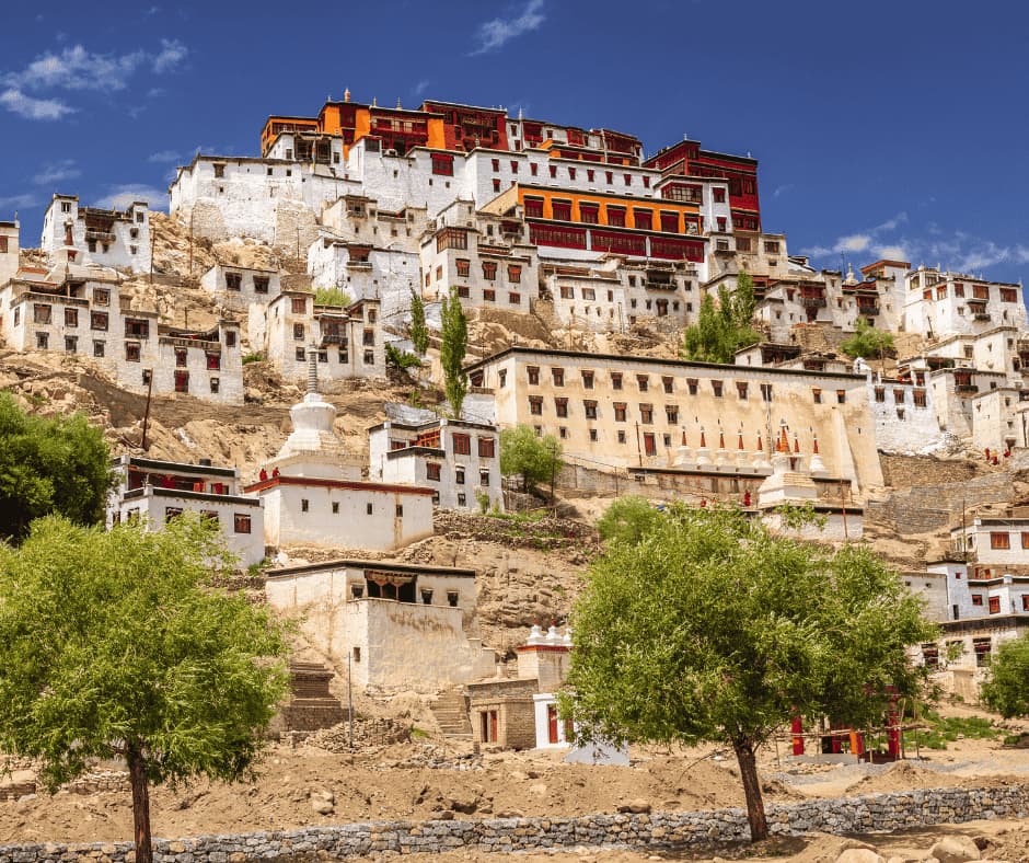Thikse Monastery
