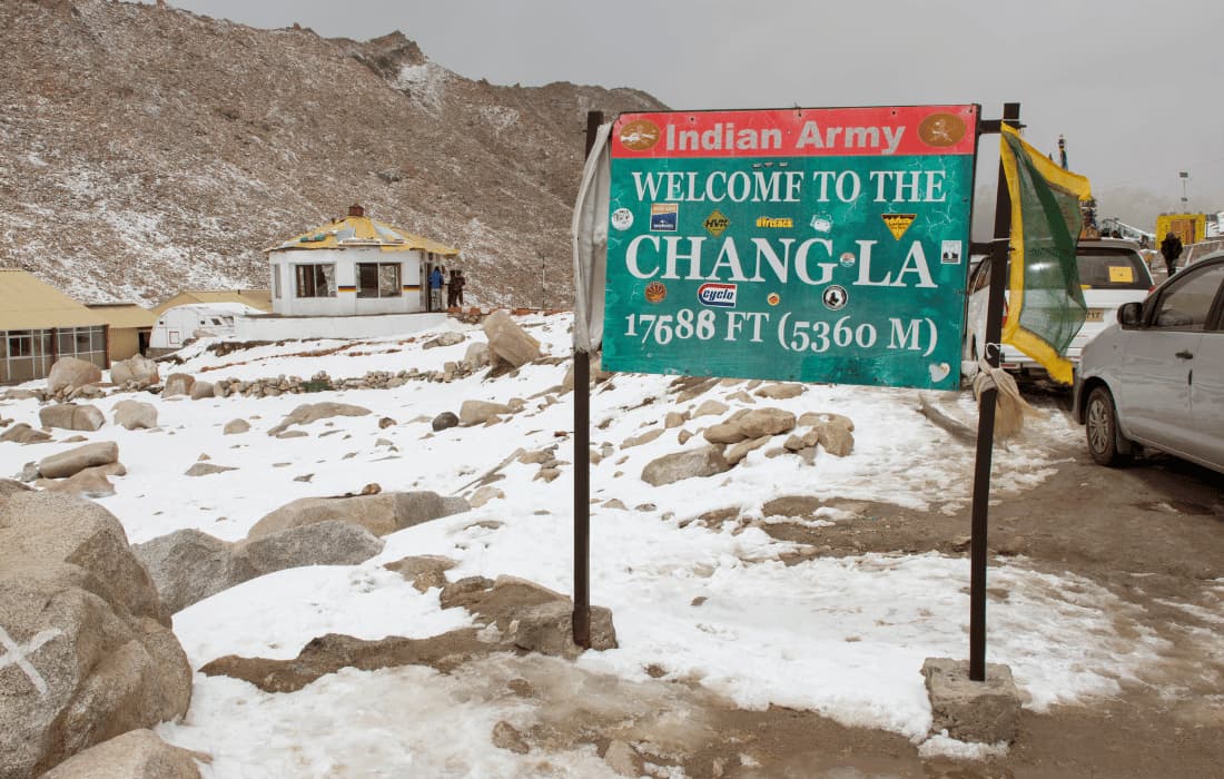Chang La Pass