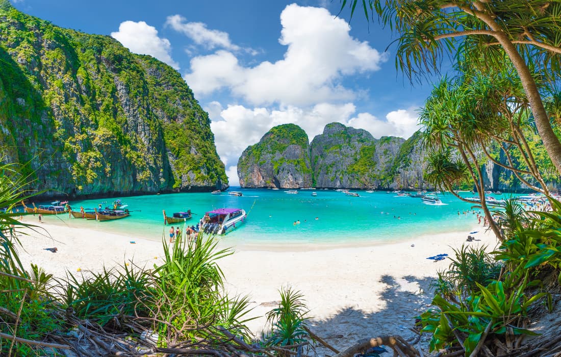 Day Trip to Phi Phi Island & Maya Bay