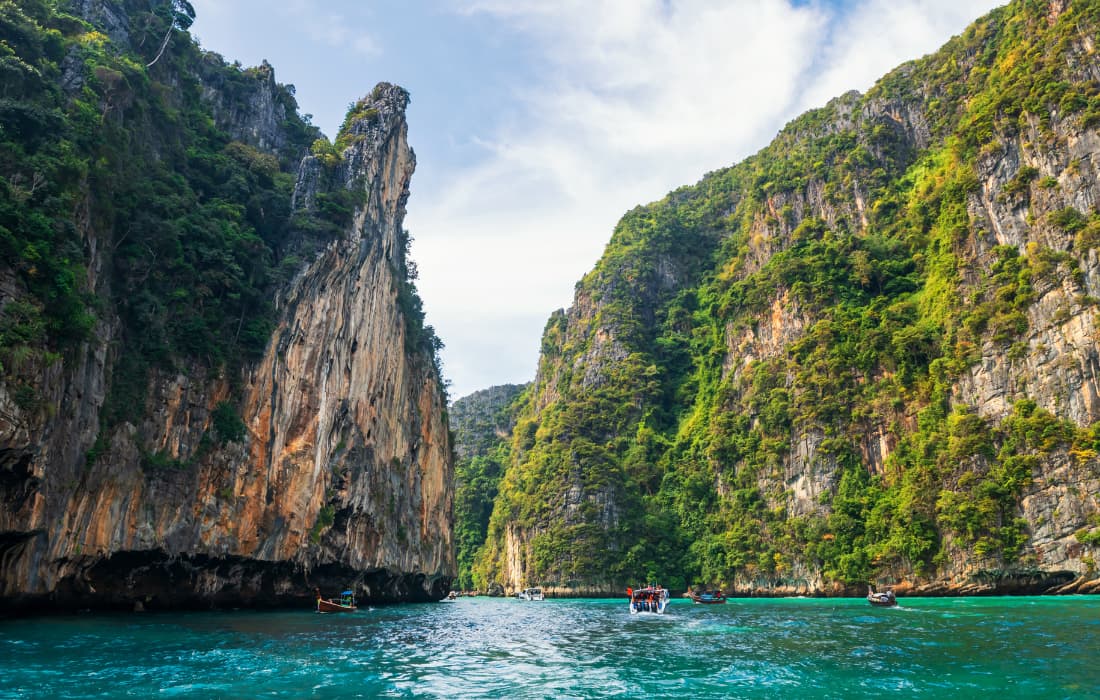 Loh Samah Bay