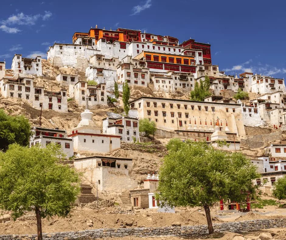 Thikse Monastery