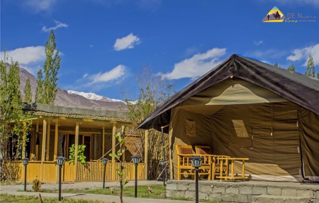 De Nubra Camp