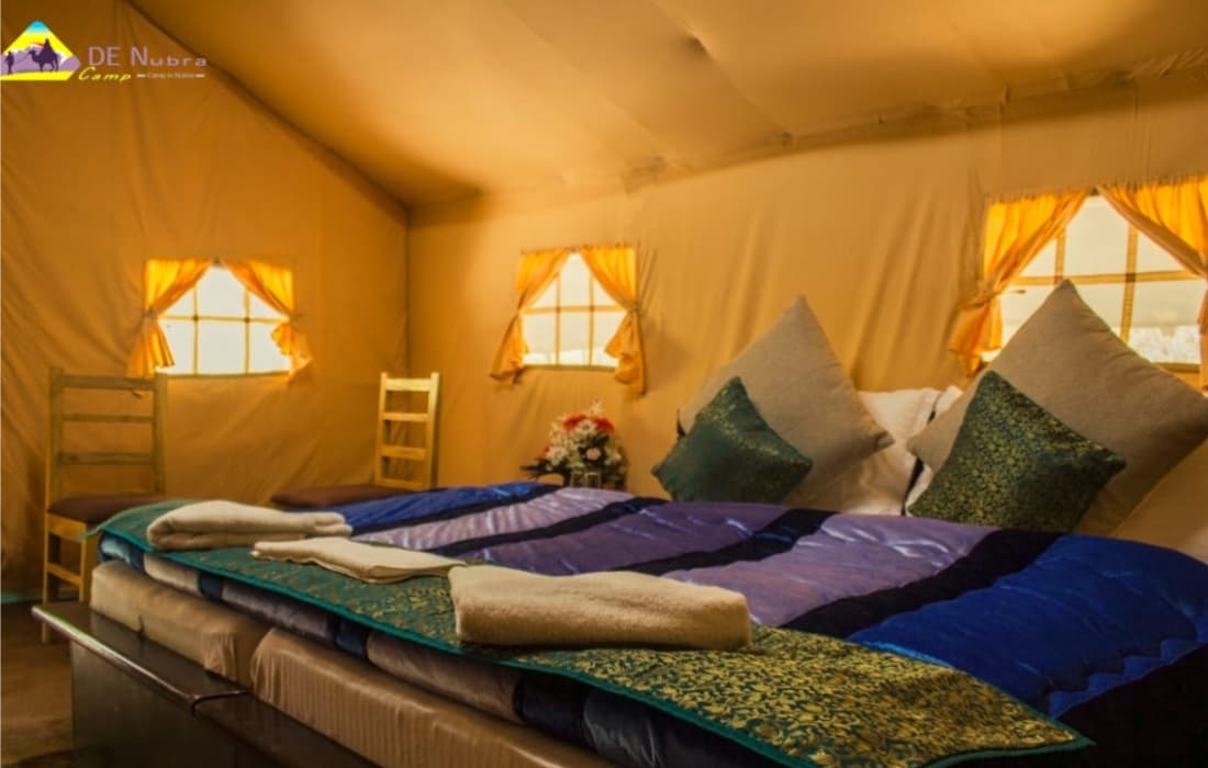 De Nubra Camp