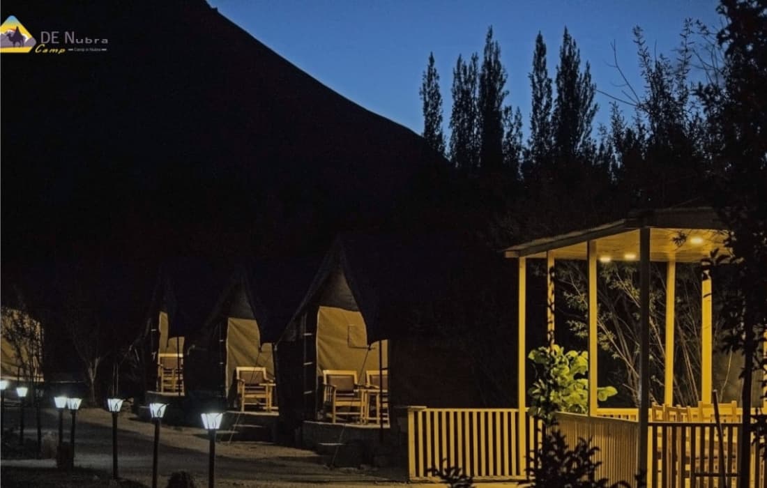 De Nubra Camp