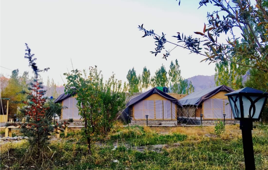 De Nubra Camp