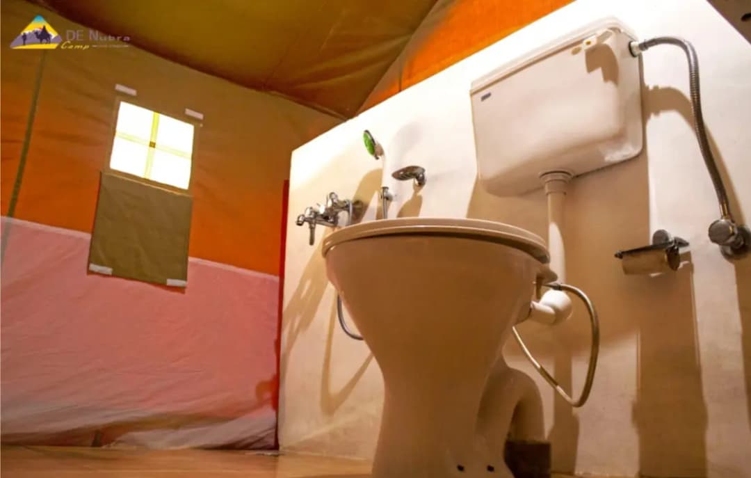 De Nubra Camp