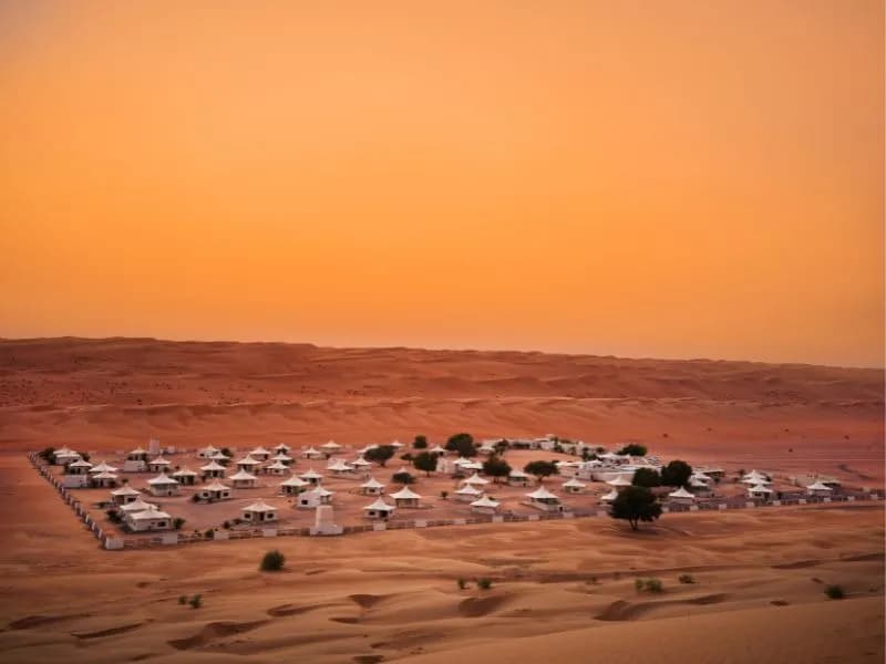 Dessert Night Camps