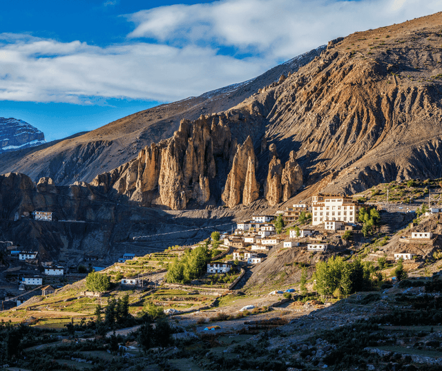 Drive from Tabo to Kaza