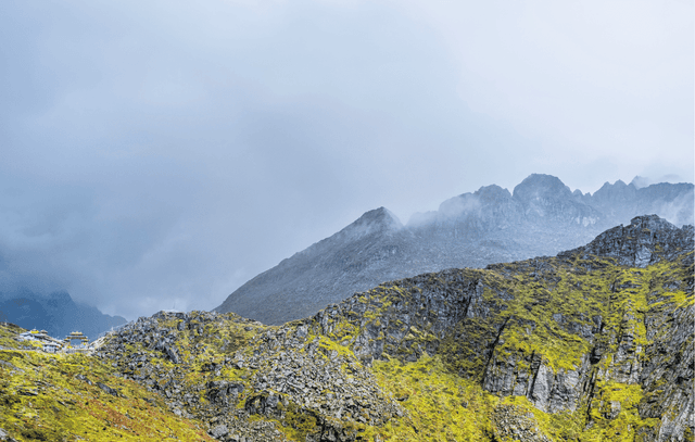 Scenic Drive from Dirang to Tawang