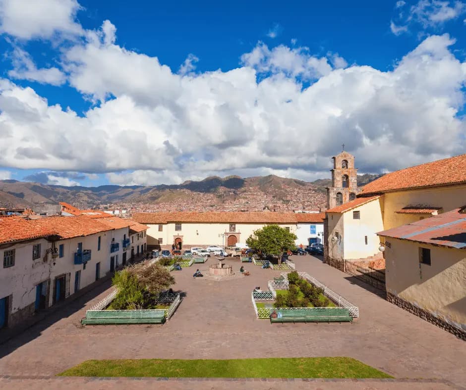 San Blas neighborhood