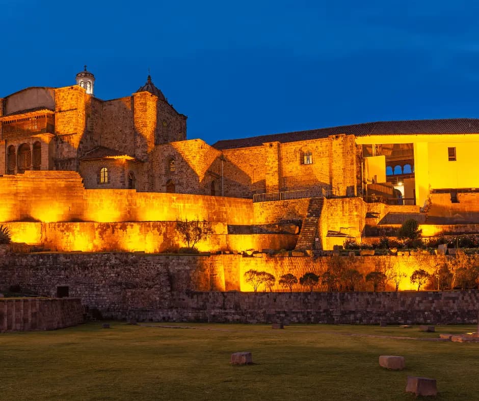 Temple of the Sun (Qorikancha)