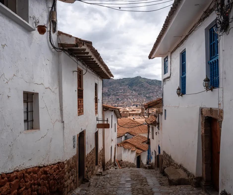 San Blas neighborhood
