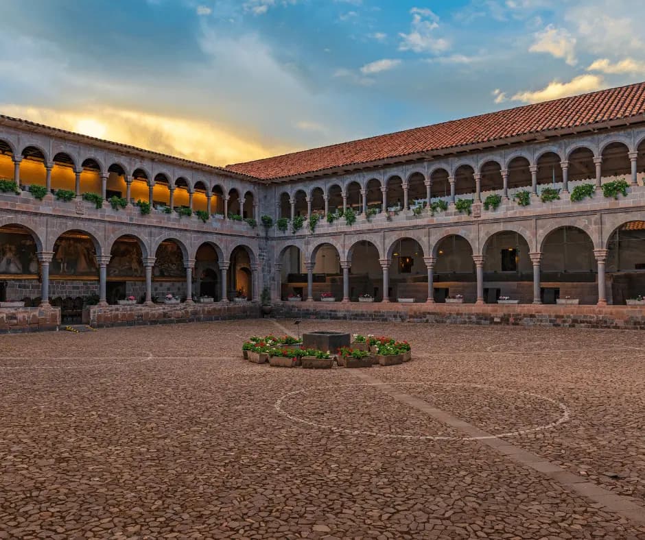 Temple of the Sun (Qorikancha)
