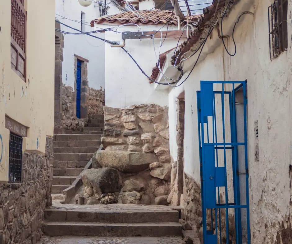 San Blas neighborhood