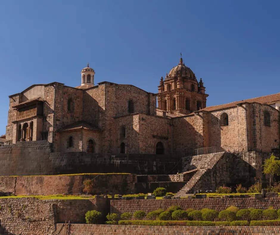 Temple of the Sun (Qorikancha)
