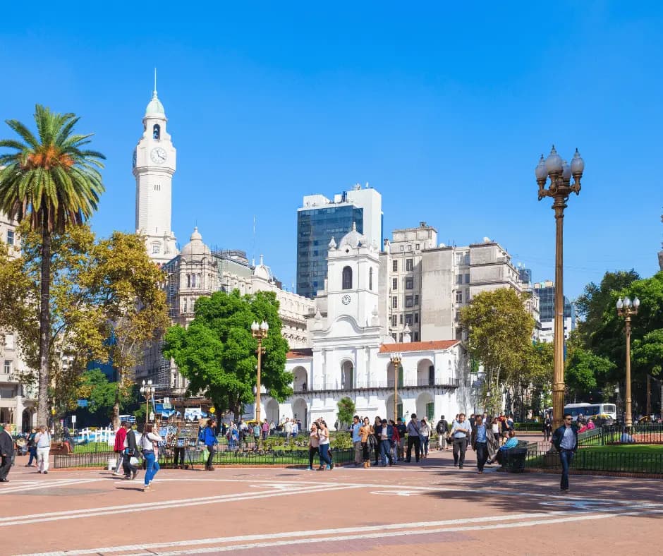 Plaza de Mayo