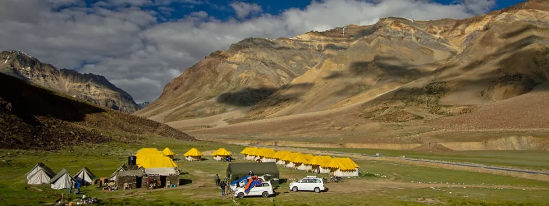 Dorje Camps Sarchu
