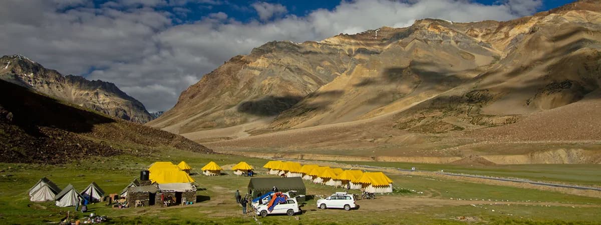 Dorje Camps Sarchu