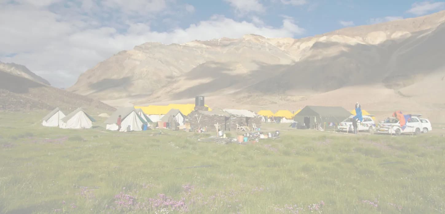 Dorje Camps Sarchu