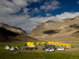 Dorje Camps Sarchu