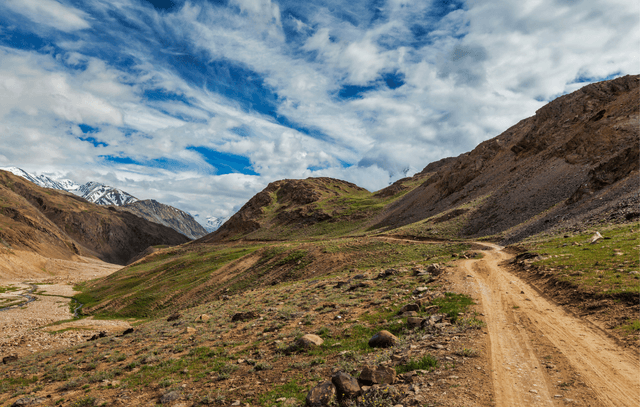 Drive from Chandratal to Manali