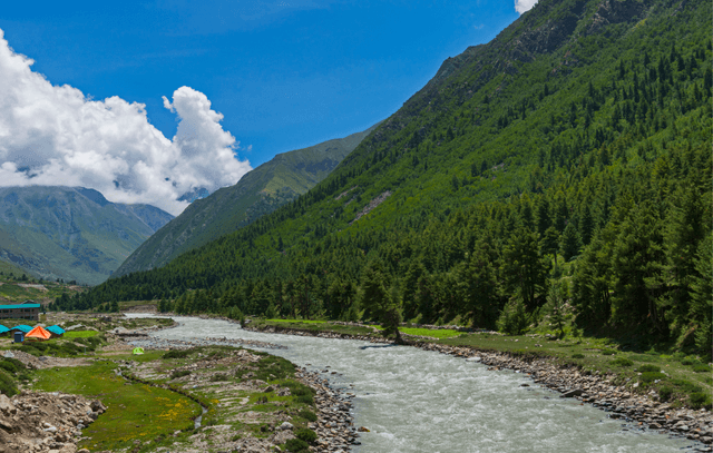 Drive from Chitkul to Kalpa